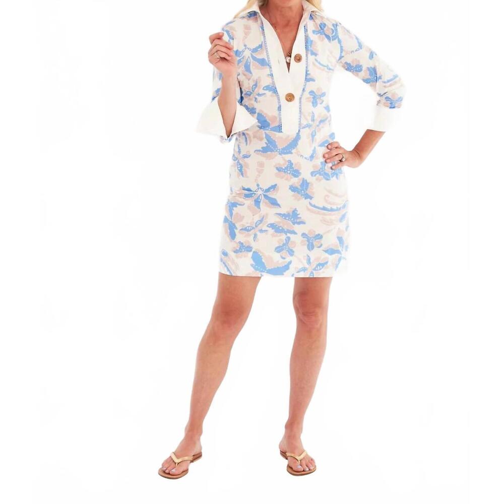 NEW CK BRADLEY holly dress in multi